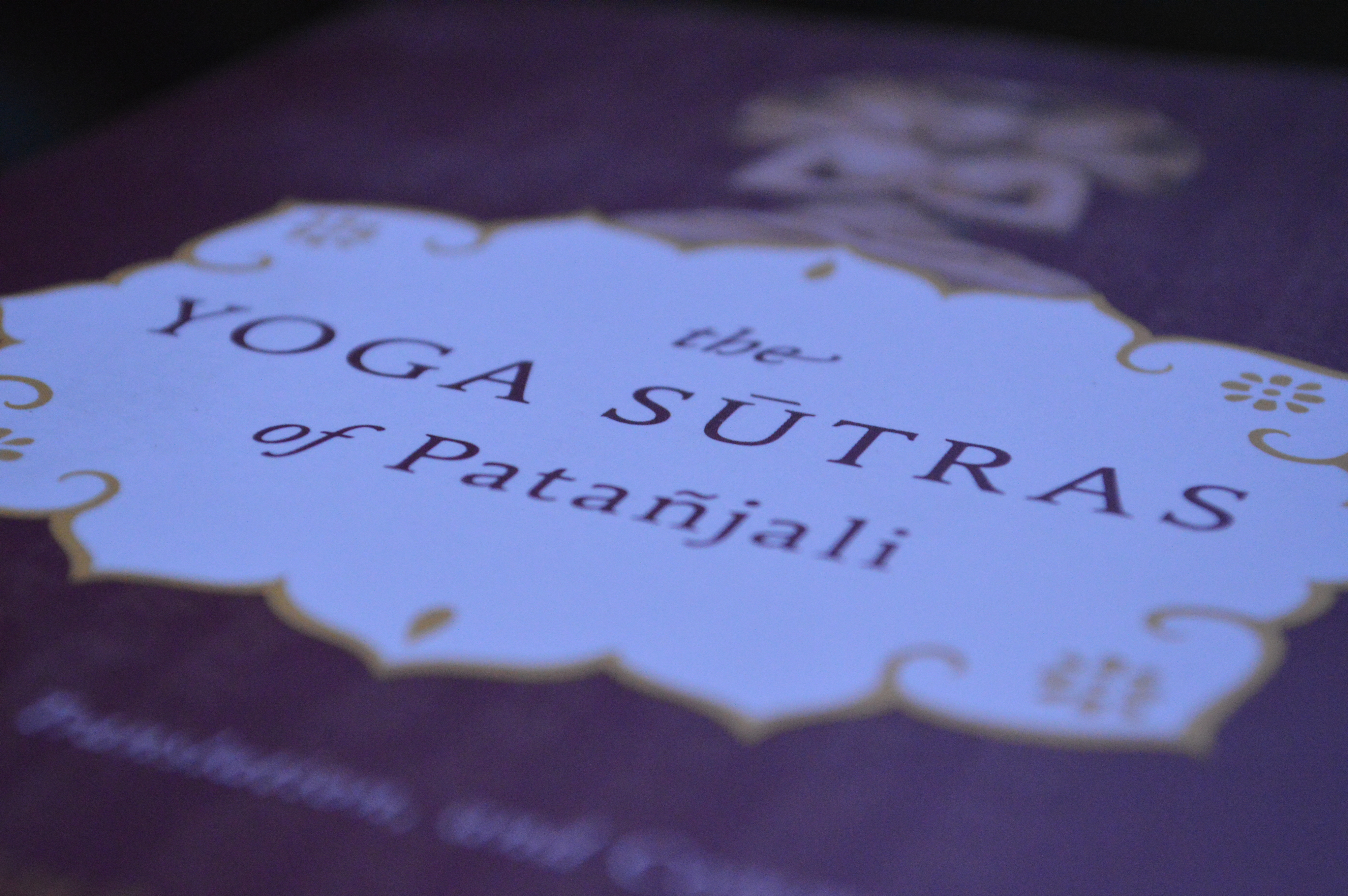 Yoga-Sutras cover